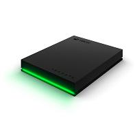 Esta es la imagen de disco duro externo seagate game drive 2tb 2.5 portatil usb 3.2 negro xbox x-s con luz led