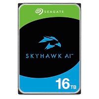 Esta es la imagen de disco duro interno seagate skyhawk ai 16tb 3.5 escritorio sata3 6gb/s 256mb 7200rpm video vigilancia 24x7 dvr y nvr  bahias ilimitadas 1-64 cam