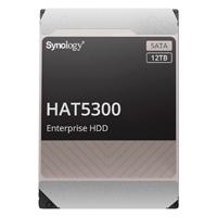 Esta es la imagen de disco duro interno synology enterprise 3.5 12tb sata3 6gb/s 7200rpm 256mb hot-plug compatible solo para equipos synology