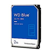 Esta es la imagen de disco duro interno wd blue 2tb 3.5 escritorio sata3 6gb s 64mb 5400rpm windows (wd20earz)