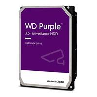 Esta es la imagen de disco duro interno wd purple 2tb 3.5 escritorio sata3 6gb/s 64mb 5400rpm 24x7 dvr nvr 1-8 bahias 1-64 camaras wd23purz