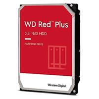 Esta es la imagen de disco duro interno wd red plus 4tb 3.5 escritorio sata3 6gb/s 256mb 5400rpm 24x7 hotplug nas 1-8 bahias wd40efpx