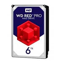 Esta es la imagen de disco duro interno wd red pro 6tb 3.5 escritorio sata3 6gb/s 256mb 7200rpm 24x7 hotplug nas 1-16 bahias wd6003ffbx
