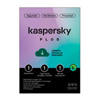 Esta es la imagen de esd kaspersky plus (internet security) / 1 dispositivo / 1 cuenta kpm / 1 año