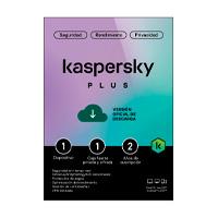 Esta es la imagen de esd kaspersky plus (internet security) / 1 dispositivo / 1 cuenta kpm / 2 años