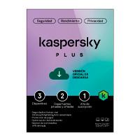 Esta es la imagen de esd kaspersky plus (internet security) / 3 dispositivos / 2 cuentas kpm / 1 año
