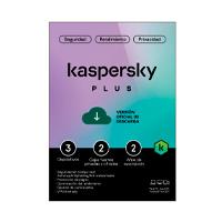 Esta es la imagen de esd kaspersky plus (internet security) / 3 dispositivos / 2 cuentas kpm / 2 años