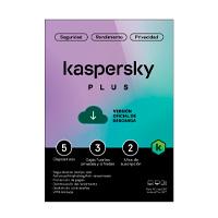 Esta es la imagen de esd kaspersky plus (internet security) / 5 dispositivos / 3 cuentas kpm / 2 años