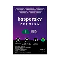 Esta es la imagen de esd kaspersky premium (total security) / 3 dispositivos / 2 cuentas kpm / 2 años