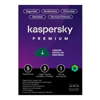 Esta es la imagen de esd kaspersky premium (total security) / 5 dispositivos / 3 cuentas kpm / 1 año