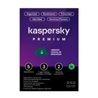 Esta es la imagen de esd kaspersky premium (total security) / 5 dispositivos / 3 cuentas kpm / 2 años