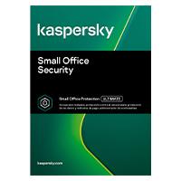 Esta es la imagen de esd kaspersky small office security / 10  usuarios + 10 mobile + 1 file server / 1 año descarga digital
