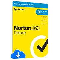 Esta es la imagen de esd norton 360 deluxe / total security/ 3 dispositivos/ 1 año/ descarga digital
