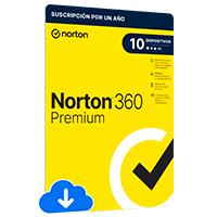 Esta es la imagen de esd norton 360 premium / total security /10 dispositivos/1 año/ descarga digital