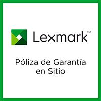 Esta es la imagen de extension de garantia lexmark 2360081 2 años en sitio