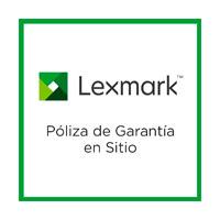 Esta es la imagen de extension de garantia lexmark por 1 año en sitio / 2362135 / para modelo mx521dn / poliza de servicio electronica