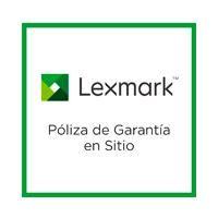 Esta es la imagen de extension de garantia lexmark por 1 año en sitio / 2363973 / para modelo cs521dn / poliza de servicio electronica