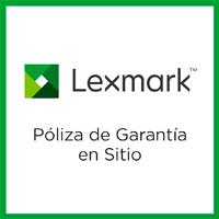 Esta es la imagen de extension de garantia lexmark por 1 año en sitio