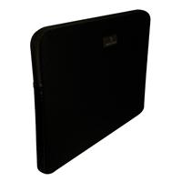 Esta es la imagen de funda de neopreno para laptop 15 pulgadas bagiq negro