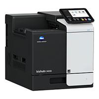 Esta es la imagen de impresora konica minolta laser a color