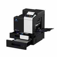 Esta es la imagen de impresora konica minolta laser monocromatica