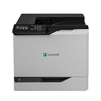 Esta es la imagen de impresora laser a color lexmark cs820de