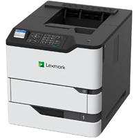 Esta es la imagen de impresora laser monocromatica lexmark ms821dn