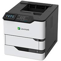 Esta es la imagen de impresora laser monocromatico lexmark ms826de