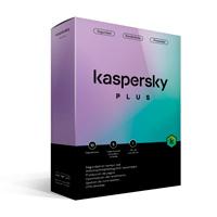 Esta es la imagen de kaspersky plus (internet security) / 10 dispositivos / 1 año / caja