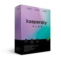 Esta es la imagen de kaspersky plus (internet security) / 3 dispositivos / 1 año / caja