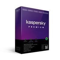 Esta es la imagen de kaspersky premium (total security) / 5 dispositivos / 1 año / caja
