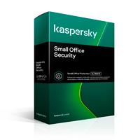 Esta es la imagen de kaspersky small office security 10 usuarios 1 server / 1 año / caja
