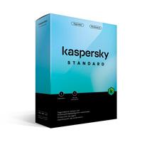 Esta es la imagen de kaspersky standard (anti-virus)  / 1 dispositivo / 1 año / caja