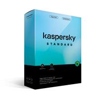 Esta es la imagen de kaspersky standard (anti-virus) / 10 dispositivos / 1 año / caja