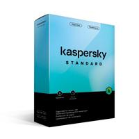 Esta es la imagen de kaspersky standard (anti-virus) / 5 dispositivos / 1 año / caja