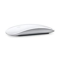 Esta es la imagen de magic mouse - superficie multi-touch blanca