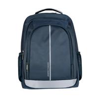 Esta es la imagen de mochila para laptop 15-17 essentials perfect choice azul
