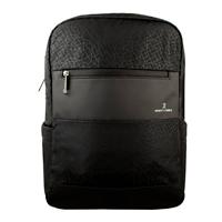 Esta es la imagen de mochila para laptop 15.6-17 pulgadas perfect choice phenix  negro