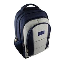 Esta es la imagen de mochila para laptop 15.6- 17 pulgadas perfect choice sharp  azul