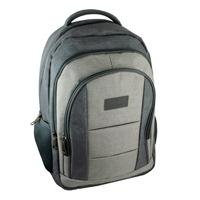 Esta es la imagen de mochila para laptop 15.6- 17 pulgadas perfect choice sharp  gris