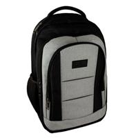 Esta es la imagen de mochila para laptop 15.6- 17 pulgadas perfect choice sharp  negro