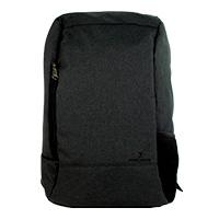 Esta es la imagen de mochila para laptop de 15.6 pulgadas slim perfect choice negra