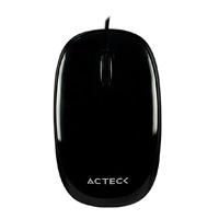 Esta es la imagen de mouse alambrico acteck entry 110/optico/usb/1200 dpi/color negro/ac-928847