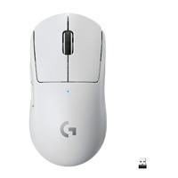 Esta es la imagen de mouse gaming inalambrico logitech g pro x superlight blanco usb 1ms hero 25.400dpi 63gr