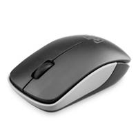 Esta es la imagen de mouse inalambrico gm400ng ghia color negro/gris