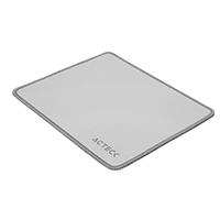Esta es la imagen de mouse pad acteck mousepad mt430 / antiderrapante / ergonomico / gris claro / 21x26 cm / ac-934459