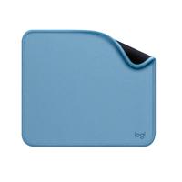 Esta es la imagen de mouse pad logitech studio series blue gray a prueba de salpicaduras antideslizante