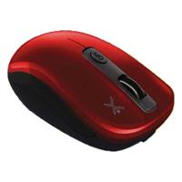 Esta es la imagen de mouse recargable inalmbrico 1 600 dpi perfect choice rojo