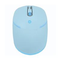 Esta es la imagen de mouse techzone tzmoug203-ina inalambrico ergonomico nano usb azul