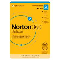 Esta es la imagen de norton 360 deluxe / total security / 3 dispositivos / 1 año (caja)